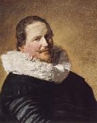 Portrait of a Man Frans Hals